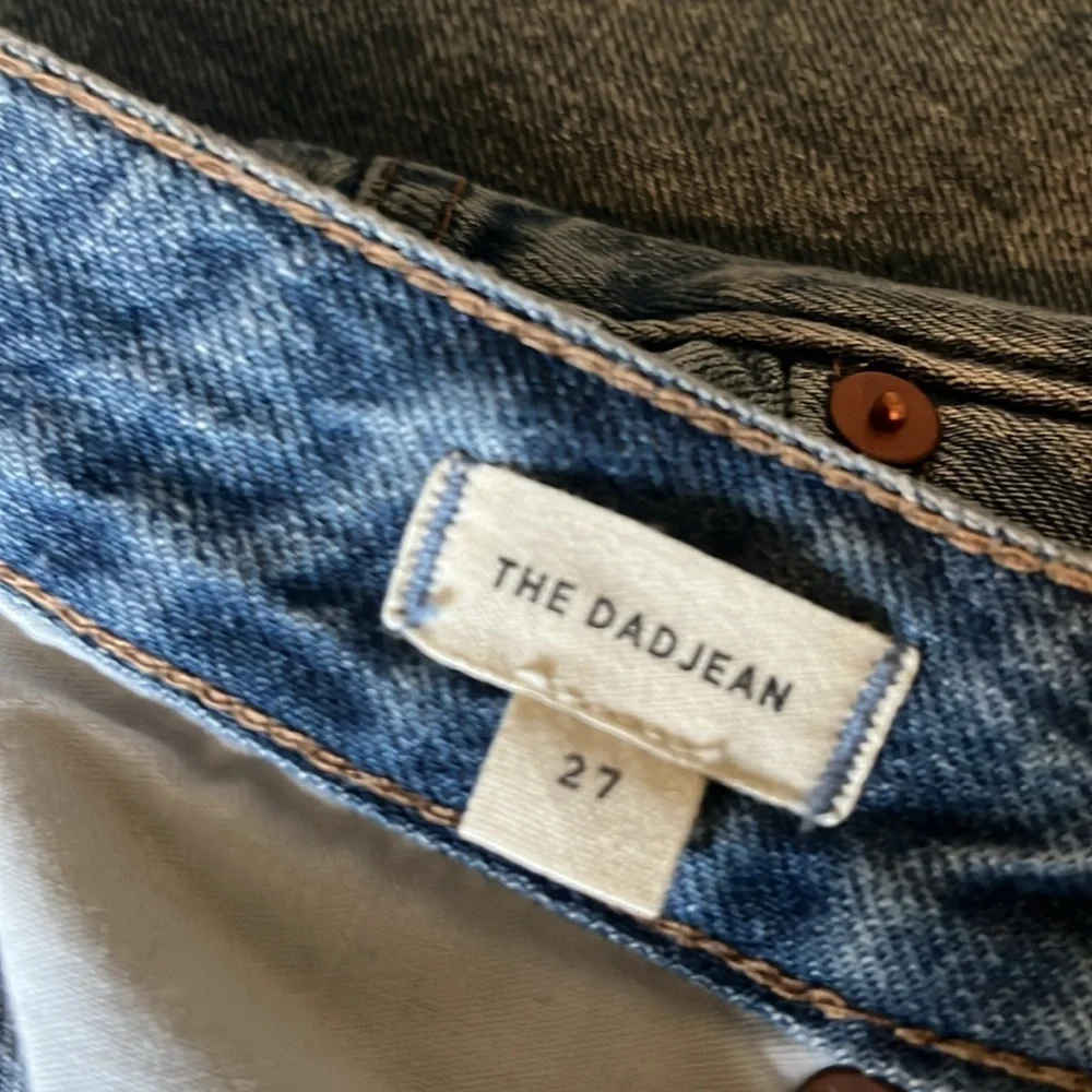 Madewell | The‎ Dadjean in Dustin Wash: Destroyed Edition Distressed Size 27/4